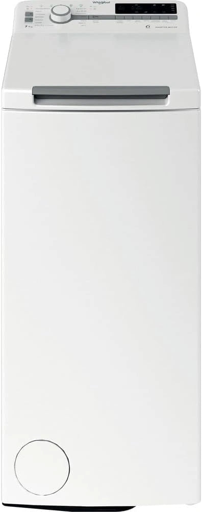 Lavadora Whirlpool de Carga Superior 7 kg, 1200 rpm, Color Blanco