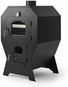 Horno de Le?a Compacto para Exterior | Ideal para Pizza y Pan | Fabricado en Hierro Duradero