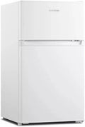Frigor¨ªfico Dos Puertas INFINITON 85L, DEFROST, 85cm, Clase A+/F, Blanco