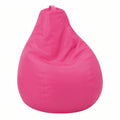 SHIITO Puff Pera Hudson Rosa | Compacto y Elegante para Hogar y Oficina | 110 x 85 cm
