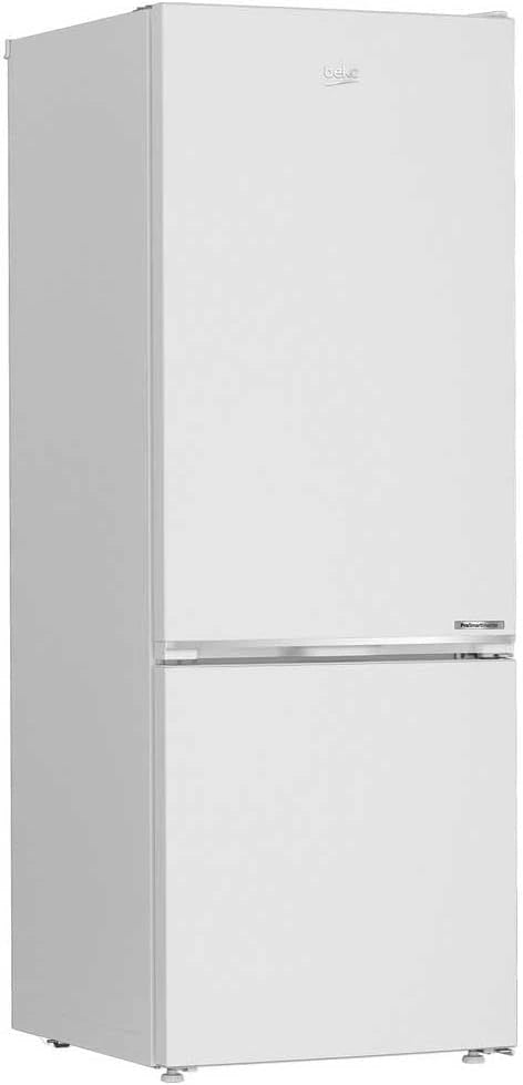 Beko B3RCNE564HW - Frigor¨ªfico combinado 70cm, Tecnolog¨ªa NeoFrost, HarvestFresh, Eficiencia energ¨¦tica E, Apertura de puerta 90o, Blanco