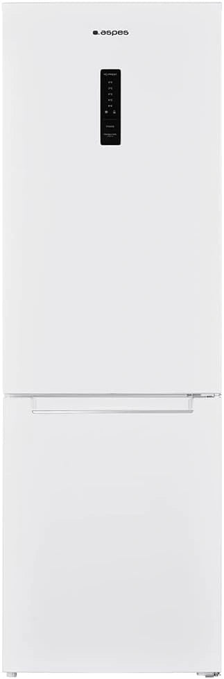 Frigor¨ªfico Combi Aspes Blanco 293L No Frost, Silencioso, Puerta Reversible
