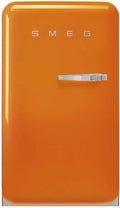 Frigor¨ªfico Smeg Retro Naranja 0.97m Puerta Izquierda