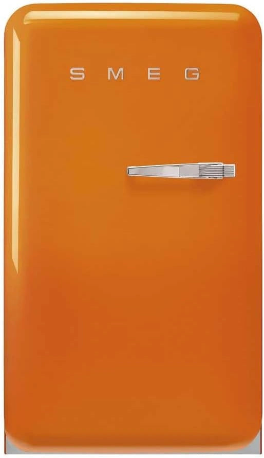 Frigor¨ªfico Smeg Retro Naranja 0.97m Puerta Izquierda