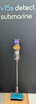 Dyson V15s Detect Submarine - Aspirador sin Cable 240W, Dep¨®sito 0,77L, Gris