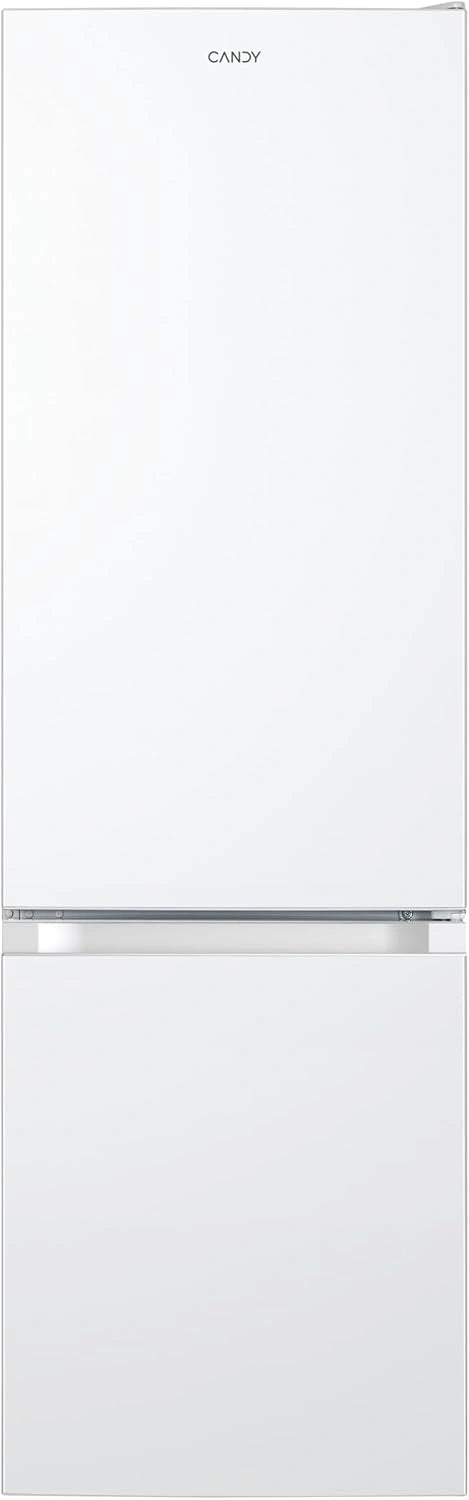 Frigor¨ªfico Combinado CANDY CCG1S 518EW 252L, 55cm Ancho, 1.80m Alto, Caj¨®n para Verduras, Control de Temperatura Mec¨¢nico, Luz LED, Puerta Reversible, 41dB, Color Blanco