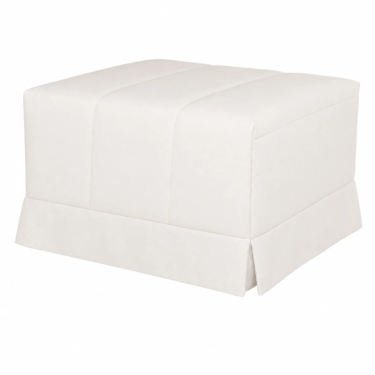 Cama Individual Plegable 90x190 cm con Funda Beige