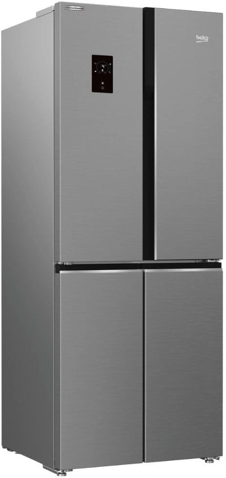 Frigor¨ªfico Americano Beko de Gran Capacidad con Tecnolog¨ªa Avanzada