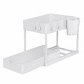 Organizador de Estante para Fregadero, Blanco
