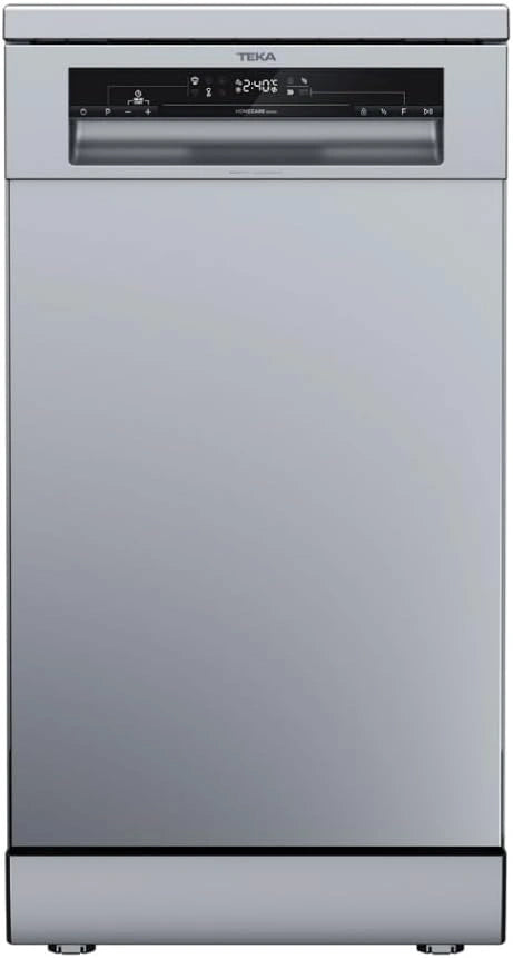 Lavavajillas Teka 45 cm, 9 Servicios, 6 Programas, Acero Inoxidable, LED