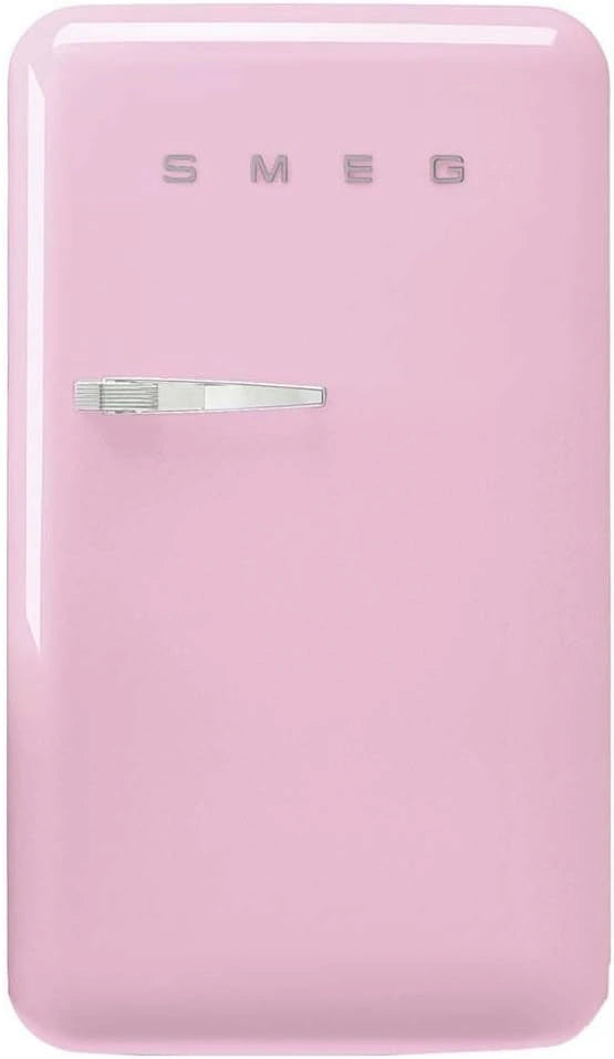 Refrigerador Smeg FAB10RPK6 Rosa 97cm Puerta Derecha
