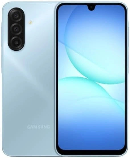 Samsung Galaxy A17 - Smartphone Dual SIM 4G - 8GB RAM - 256GB Almacenamiento - Pantalla OLED 6.7 pulgadas - Ranura microSD