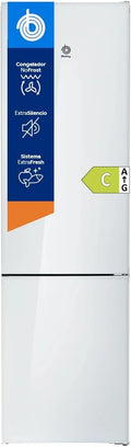 Frigor¨ªfico Combinado Balay 203 cm ExtraFresh Cristal Blanco