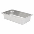 Homgoday Contenedores Gastronorm Acero Inoxidable 4 Unidades GN 1/1 100 mm