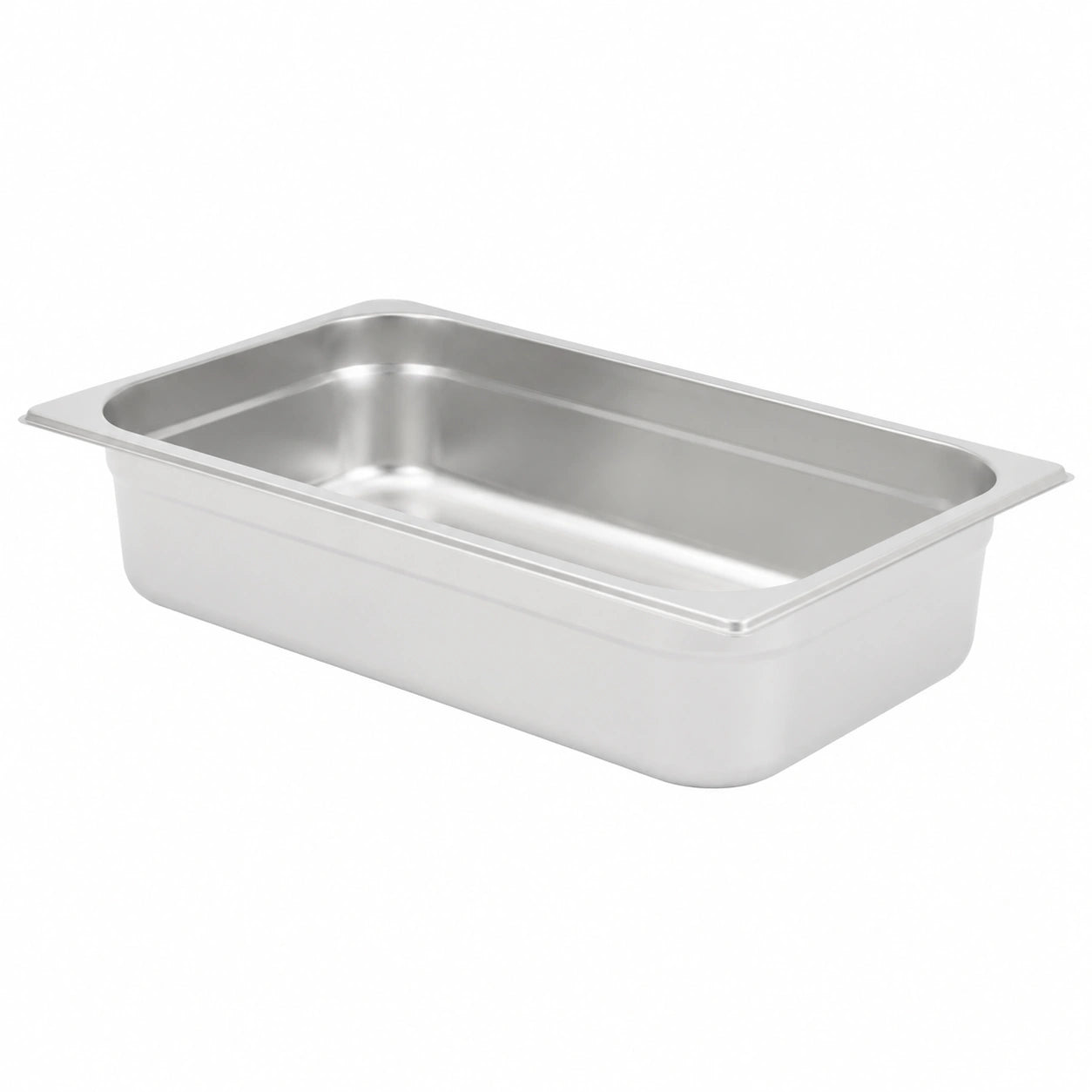 Homgoday Contenedores Gastronorm Acero Inoxidable 4 Unidades GN 1/1 100 mm