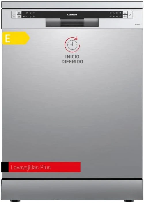 Lavavajillas Corbero 60 cm 12 Servicios Inoxidable