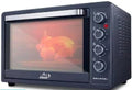 Horno El¨¦ctrico Grunkel 63L con Convecci¨®n 2200W, Acero Inoxidable, Doble Cristal, Temporizador 60 Min