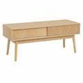 Mueble TV Roble Naroa con 2 Puertas Correderas, 115 cm para Televisores hasta 50"