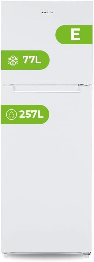 Frigor¨ªfico Aspes Blanco 334L, No Frost, Inverter, Silencioso, Puerta Reversible