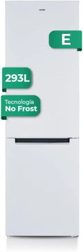 Frigor¨ªfico Combi Svan 293L No Frost, Puerta Reversible, Clase E