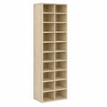 vidaXL Zapatero Moderno de Roble Sonoma 54x34x183 cm