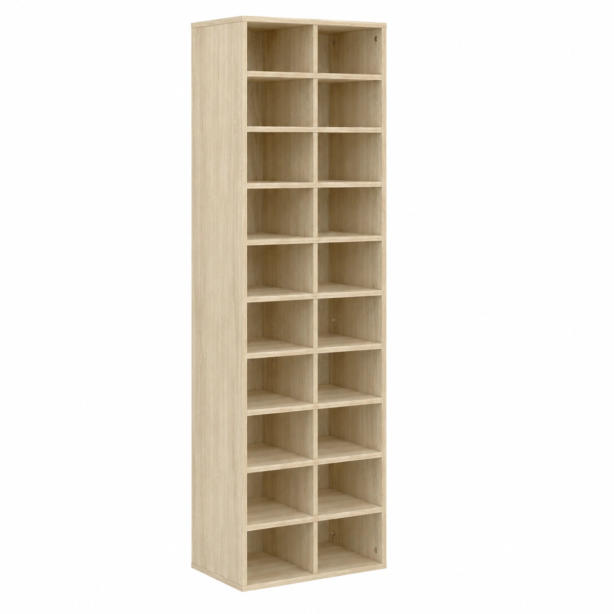 vidaXL Zapatero Moderno de Roble Sonoma 54x34x183 cm