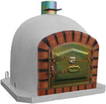 Horno de Le?a Moruno 100cm para Asados y Pizzas, Exterior e Interior