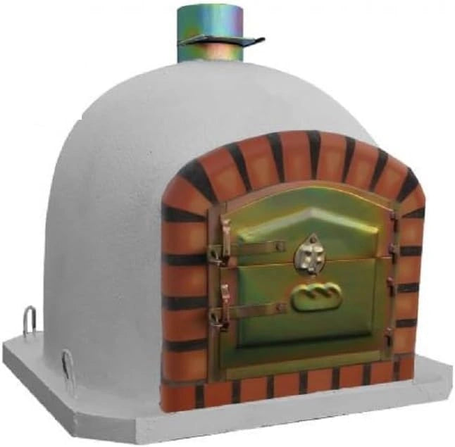 Horno de Le?a Moruno 100cm para Asados y Pizzas, Exterior e Interior