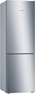 Bosch Serie 6 Frigor¨ªfico Combinado 186x60 cm, 214L y 88L, VitaFresh, Descongelaci¨®n R¨¢pida, Iluminaci¨®n LED