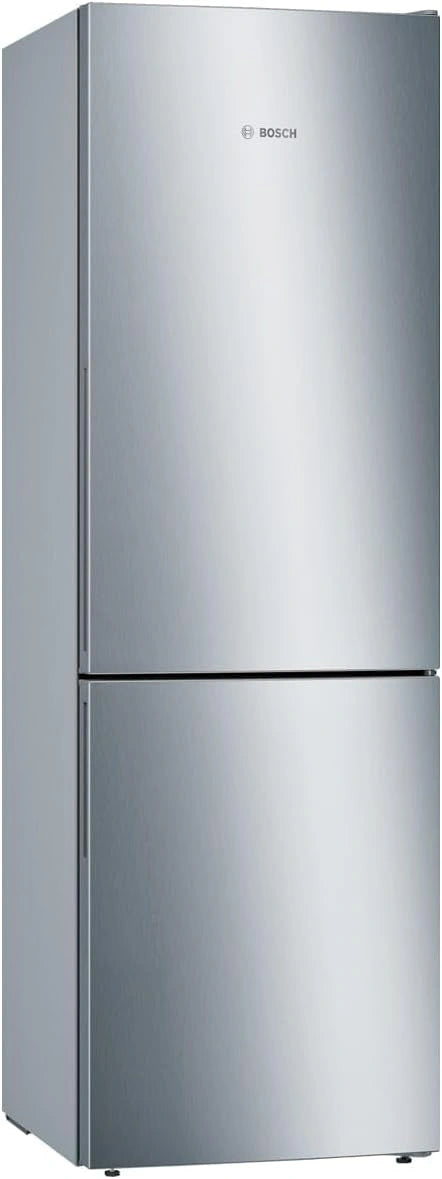Bosch Serie 6 Frigor¨ªfico Combinado 186x60 cm, 214L y 88L, VitaFresh, Descongelaci¨®n R¨¢pida, Iluminaci¨®n LED