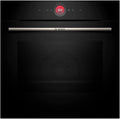 Horno Multifunci¨®n Bosch Serie 8, 60 cm, TFT TouchControl, AirFry, Assist, Conectividad, Pir¨®lisis, Negro