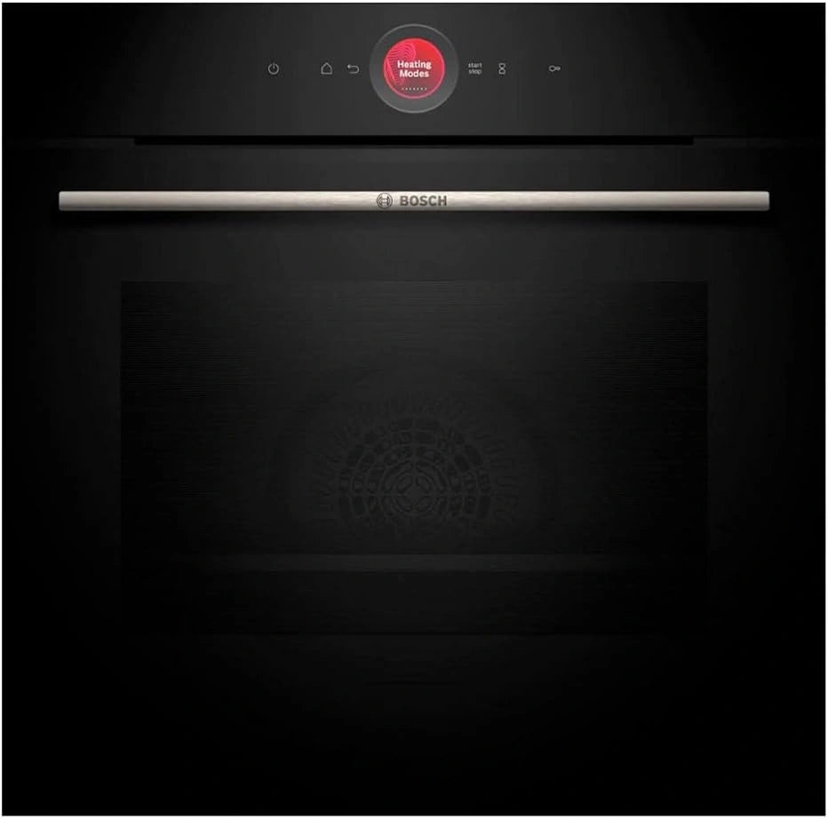 Horno Multifunci¨®n Bosch Serie 8, 60 cm, TFT TouchControl, AirFry, Assist, Conectividad, Pir¨®lisis, Negro