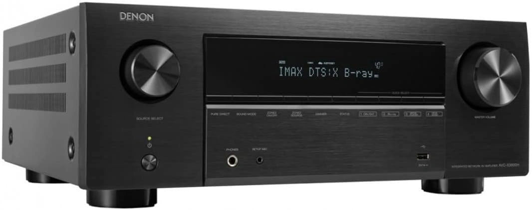 DENON AVC-X3800H Receptor Hi-Fi con Bluetooth y USB