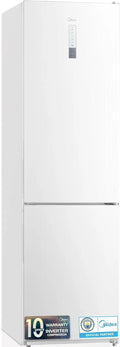 Frigor¨ªfico Combi Midea No Frost 224L + 86L, 59,5x188 cm, Blanco, Ahorro Energ¨¦tico