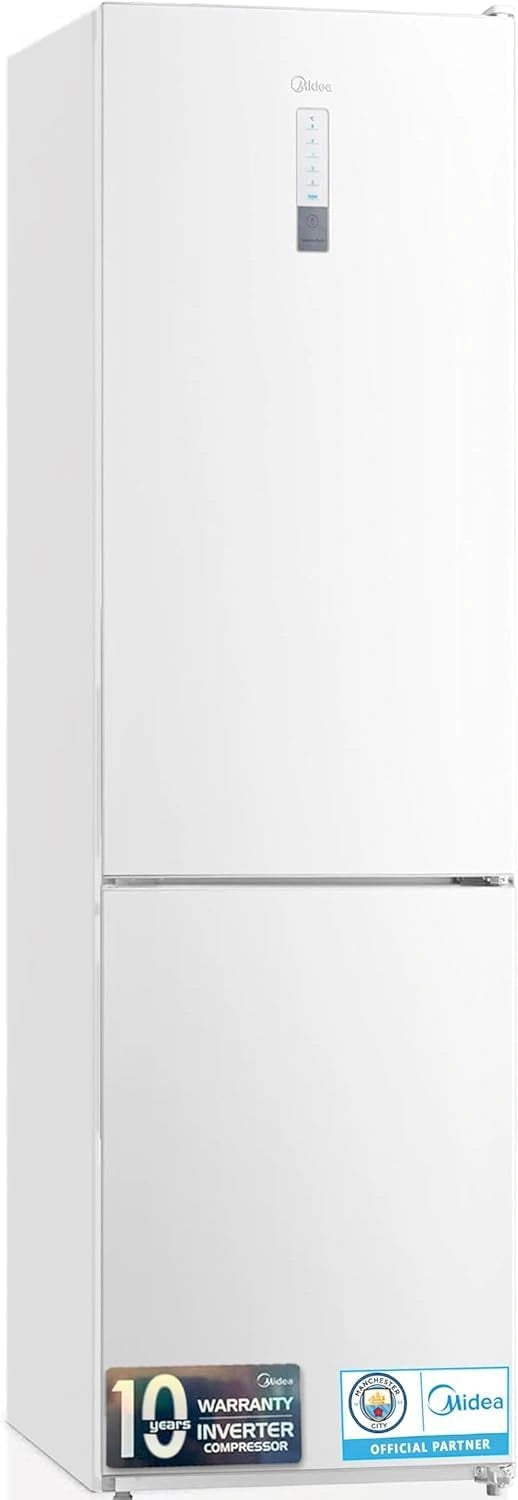 Frigor¨ªfico Combi Midea No Frost 224L + 86L, 59,5x188 cm, Blanco, Ahorro Energ¨¦tico