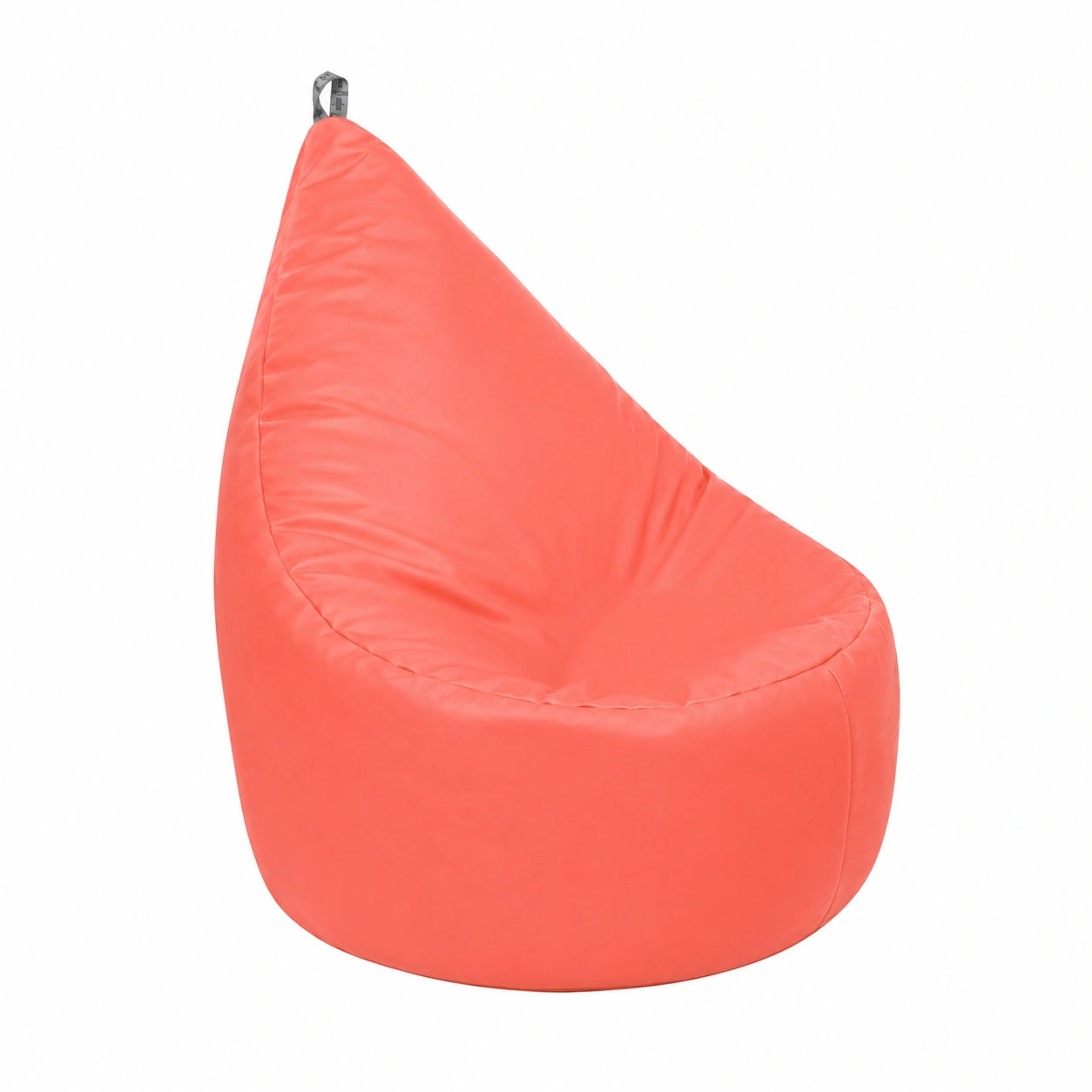 Sillón Puff Infantil para Salón o Dormitorio en Color Coral