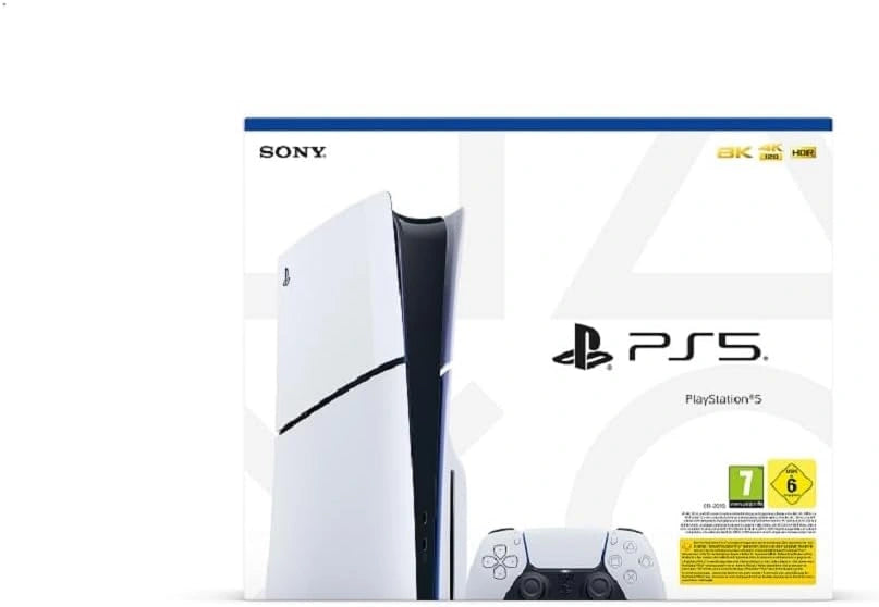 Consola Sony Playstation 5 Slim de ¨²ltima Generaci¨®n