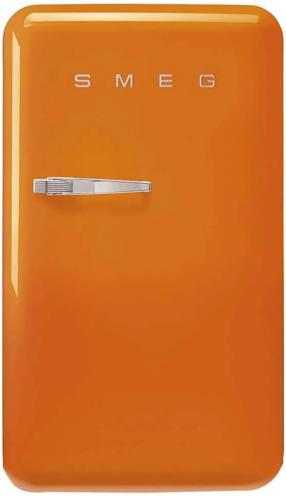 Frigor¨ªfico Smeg Retro Naranja FAB10ROR6 97cm Puerta Derecha