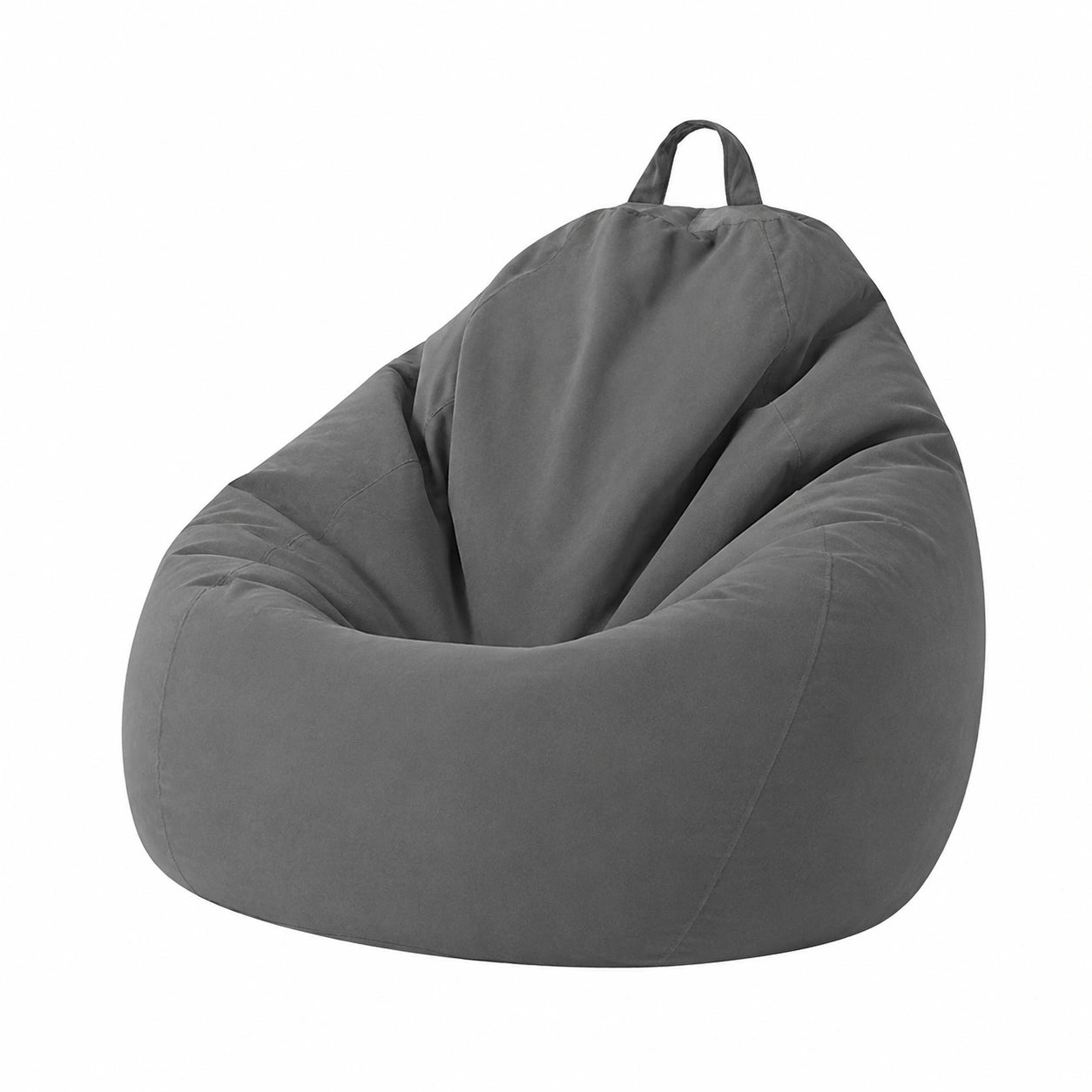 Funda para Puf XL 100x120 cm - Ideal para Exteriores e Interiores, Material de Lino y Algodón, Perfecto para Adultos y Niños, Lavable y Personalizable