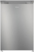 Congelador Vertical INFINITON 80L, 85cm, 3 Cajones, Inoxidable, Control de Temperatura
