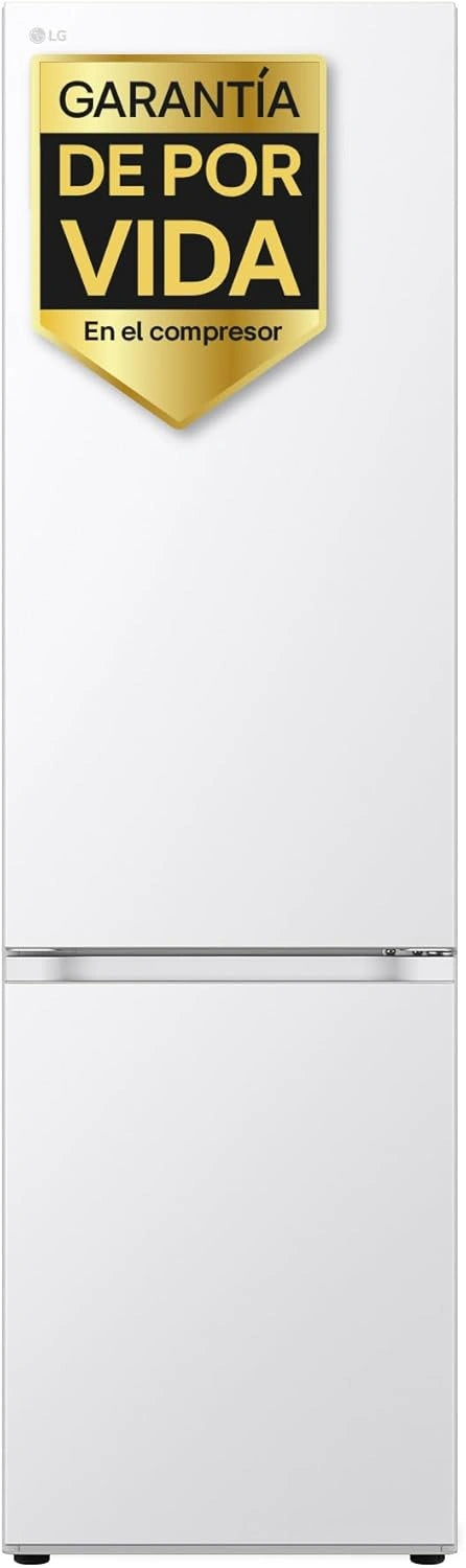 Frigor¨ªfico Combi LG Door Cooling+ 419L, Serie 700, 2,03m, Clase C, Blanco