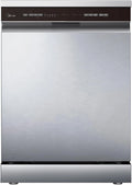 Lavavajillas Midea Inox de 60 cm, 14 Servicios, 10 Programas, Filtro Antibacteriano