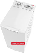 Lavadora Superior Corber¨® 7.5kg, 1200 RPM, 16 Programas con Vapor y Funci¨®n ECO, Blanco