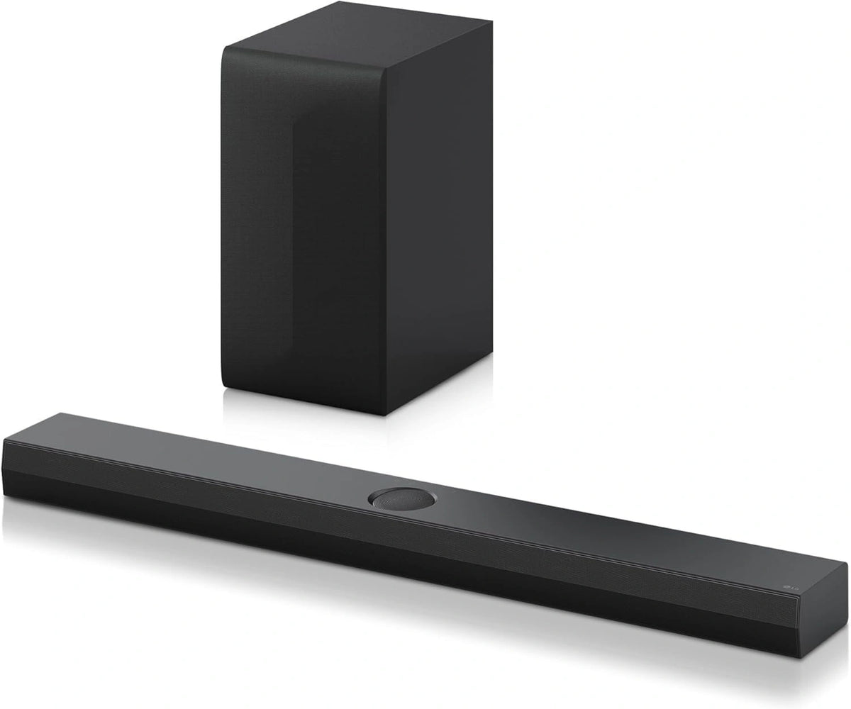 Barra de Sonido LG S70TY 400W con Dolby Atmos, DTS y Bluetooth, 3.1.1 Canales, Color Negro
