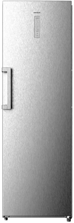 Frigor¨ªfico Cecotec Bolero CoolMarket 362L Inox con Motor Inverter, No Frost y Puerta Reversible