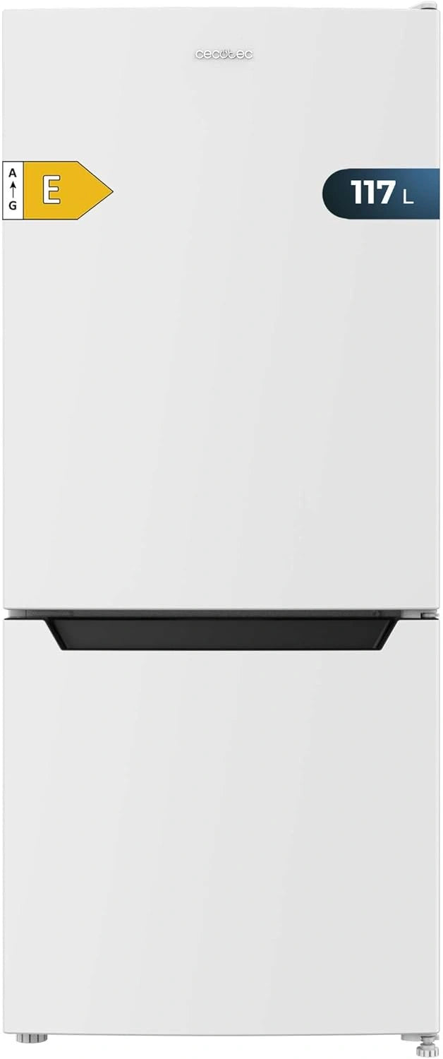 Frigor¨ªfico Combi Cecotec Bolero 117L No Frost Clase E con Congelaci¨®n R¨¢pida