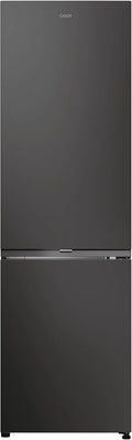 Frigor¨ªfico Combi CANDY City, 280L, No Frost, Ancho 55cm, Altura 182cm, LED, Puerta Reversible, Negro