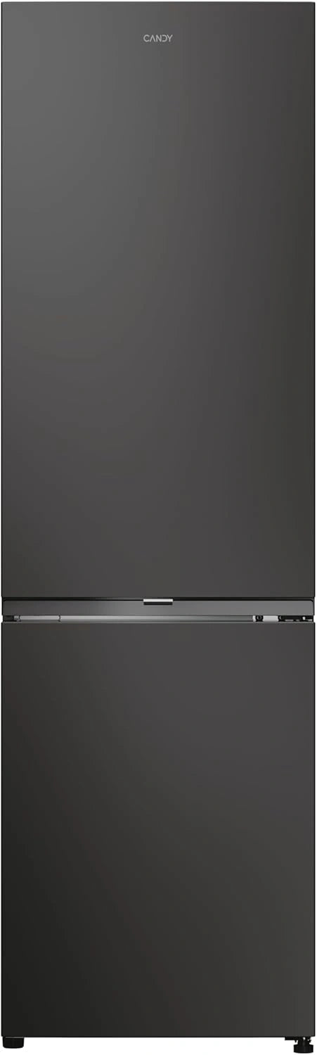 Frigor¨ªfico Combi CANDY City, 280L, No Frost, Ancho 55cm, Altura 182cm, LED, Puerta Reversible, Negro