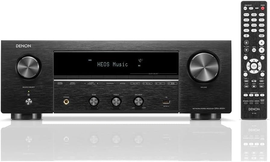 Receptor AV 8K con HEOS Integrado y Canal 2.2