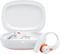 Auriculares Deportivos JBL Endurance Peak 4 Inal¨¢mbricos, Cancelaci¨®n de Ruido, 48h Autonom¨ªa, IP68, Sonido Pure Bass, Blanco